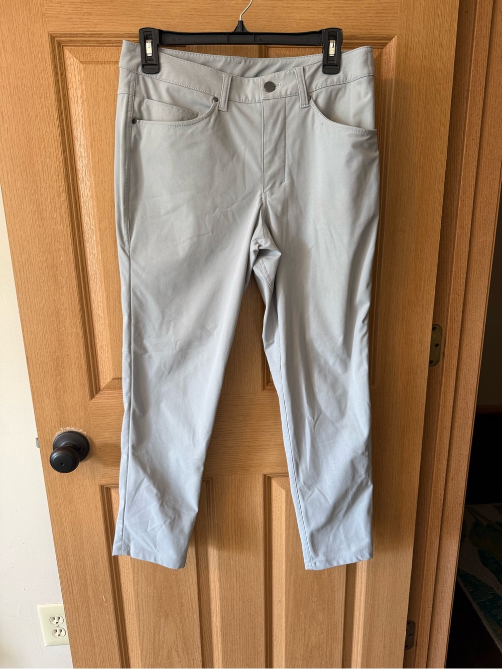 Lululemon Men’s Light Gray Dress Pants